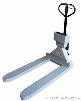 YCS不銹鋼叉車秤；物美價廉-3噸