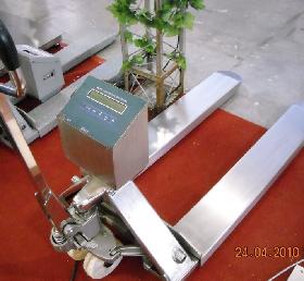 YCS不銹鋼叉車秤；物美價廉-3噸