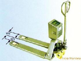 YCS不銹鋼叉車秤；物美價廉-3噸